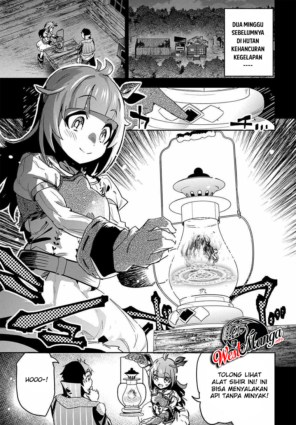 Shounin Yuusha wa Isekai o Gyuujiru! - Saibai Skill de Nandemo Fuyashi Chaimasu Chapter 13 - halaman 2