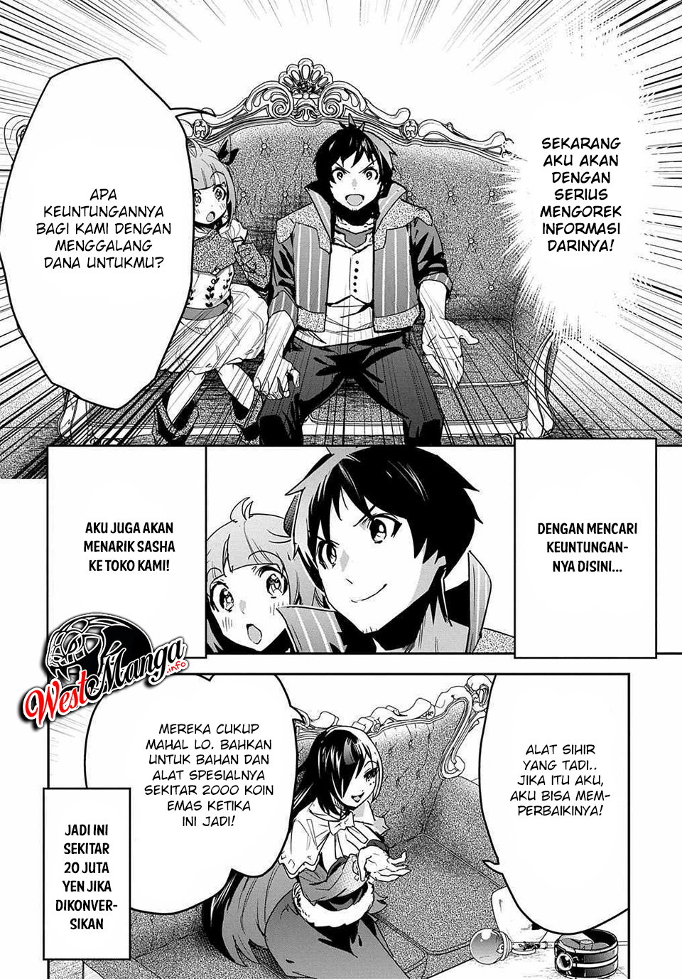 Shounin Yuusha wa Isekai o Gyuujiru! - Saibai Skill de Nandemo Fuyashi Chaimasu Chapter 13 - halaman 21