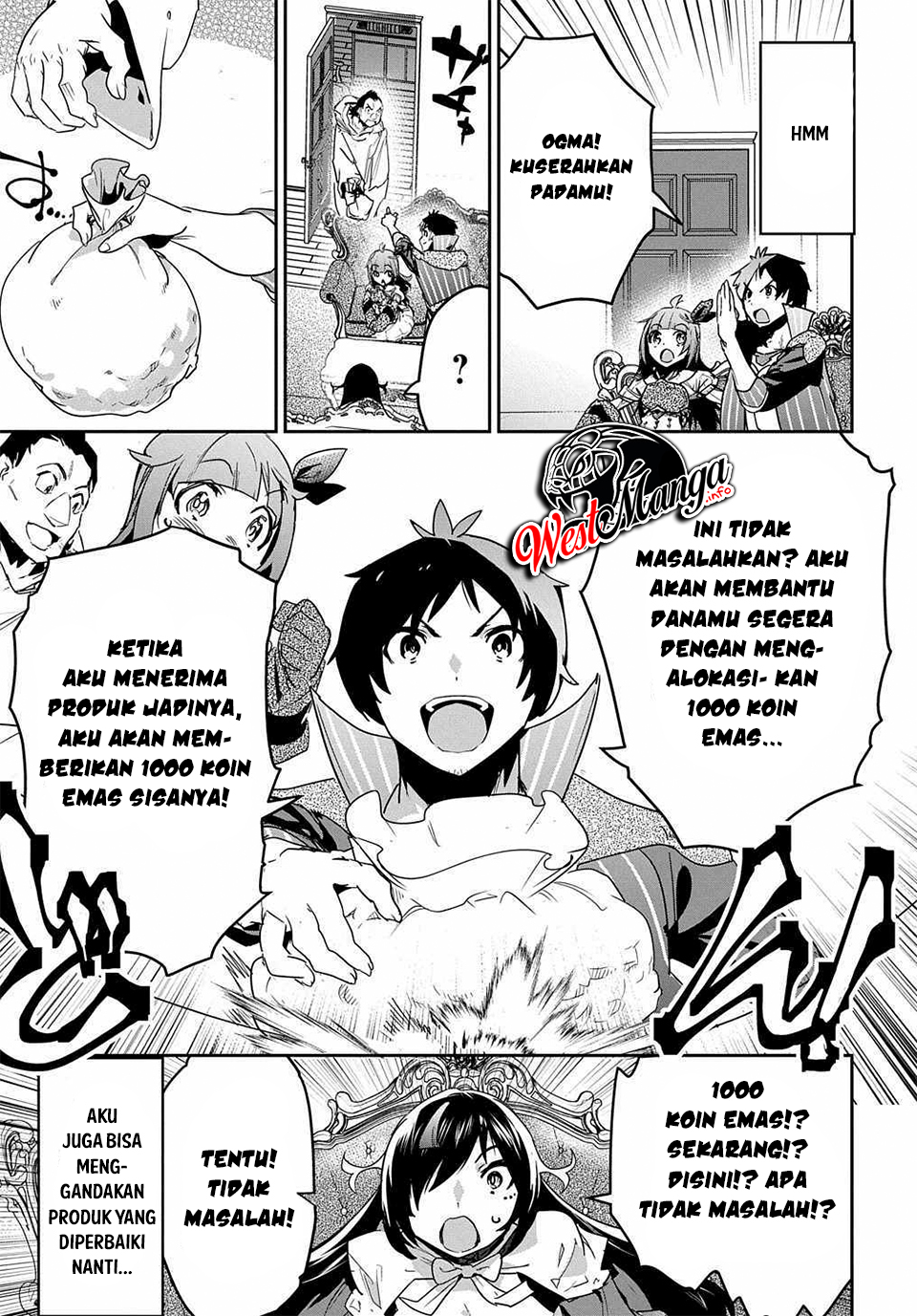 Shounin Yuusha wa Isekai o Gyuujiru! - Saibai Skill de Nandemo Fuyashi Chaimasu Chapter 13 - halaman 22