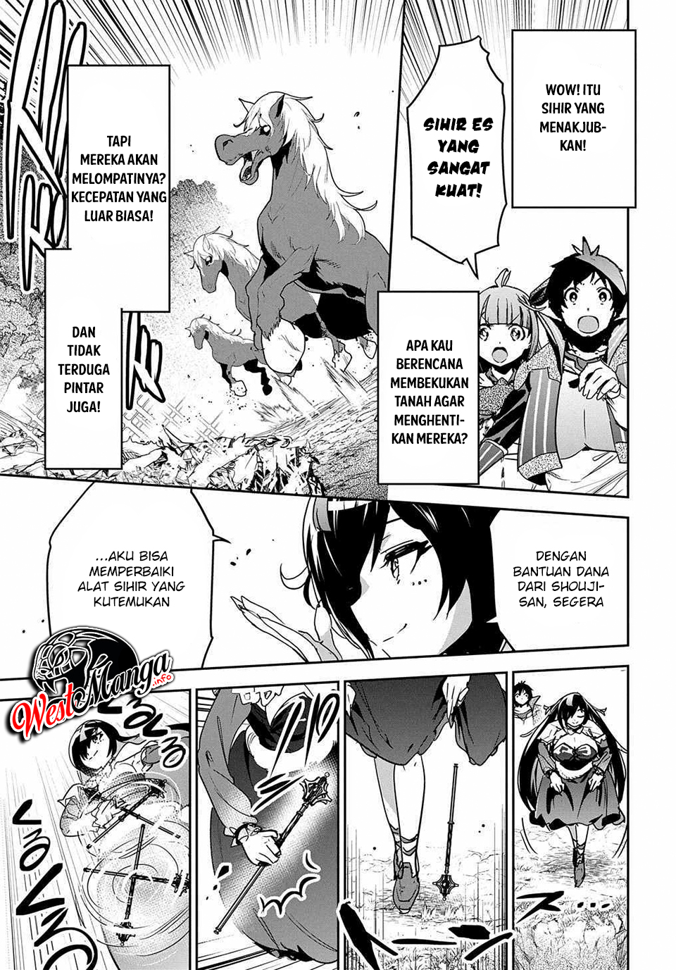 Shounin Yuusha wa Isekai o Gyuujiru! - Saibai Skill de Nandemo Fuyashi Chaimasu Chapter 13 - halaman 31