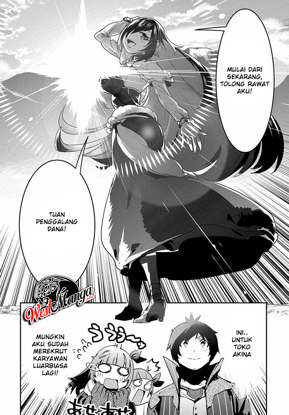 Shounin Yuusha wa Isekai o Gyuujiru! - Saibai Skill de Nandemo Fuyashi Chaimasu Chapter 13 - halaman 41