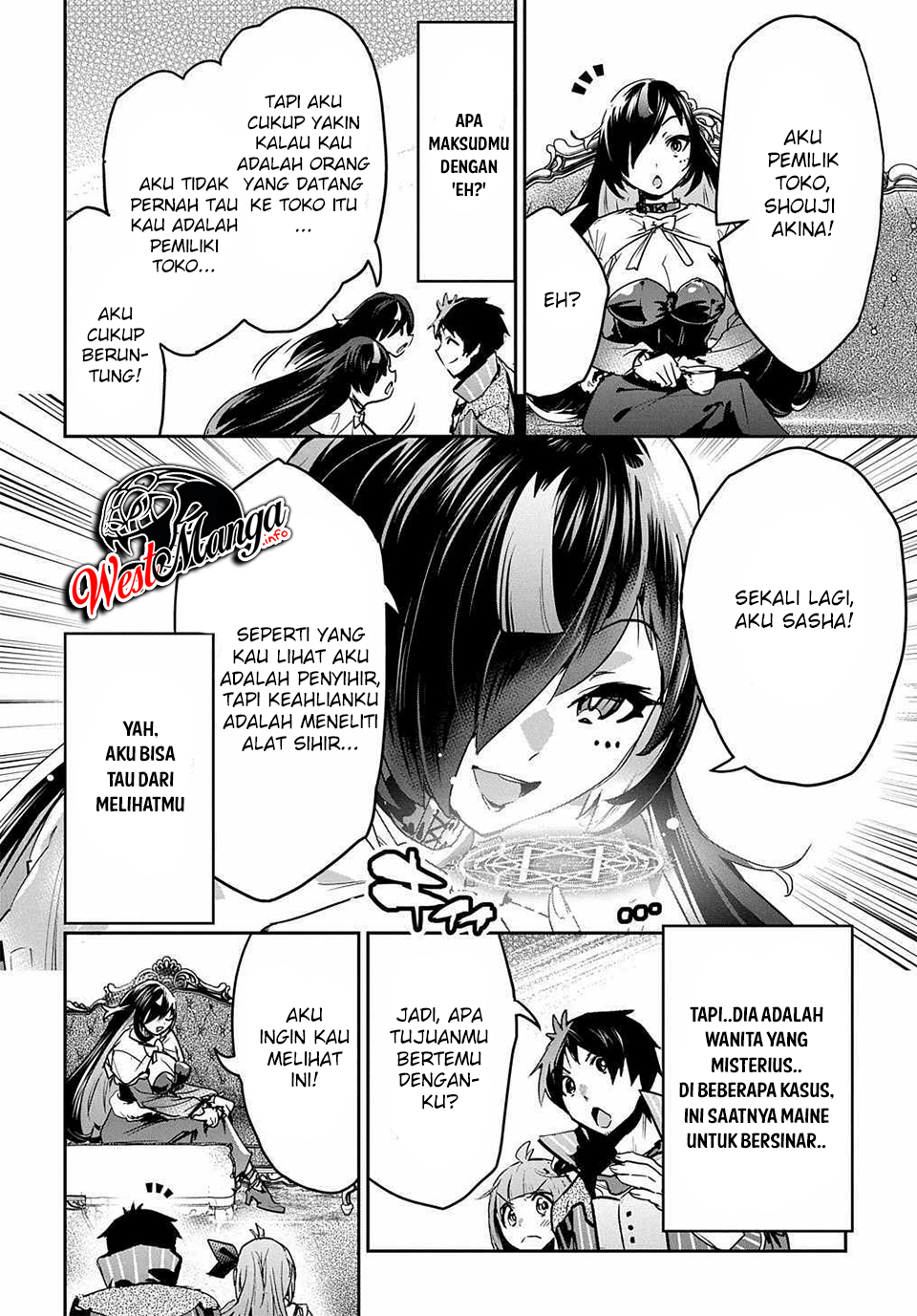Shounin Yuusha wa Isekai o Gyuujiru! - Saibai Skill de Nandemo Fuyashi Chaimasu Chapter 13 - halaman 6