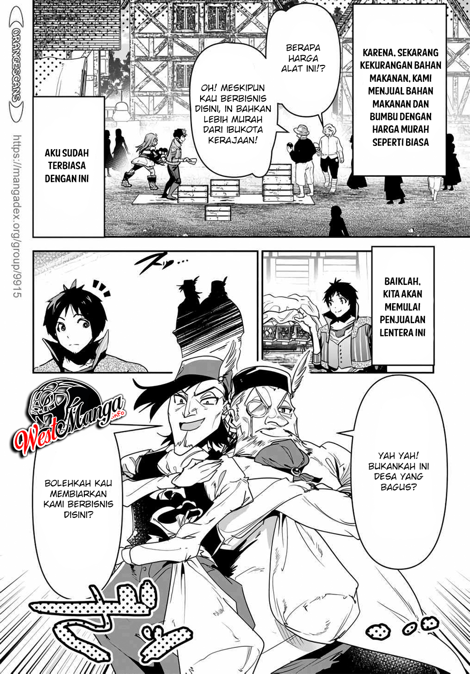 Shounin Yuusha wa Isekai o Gyuujiru! - Saibai Skill de Nandemo Fuyashi Chaimasu Chapter 14 - halaman 10