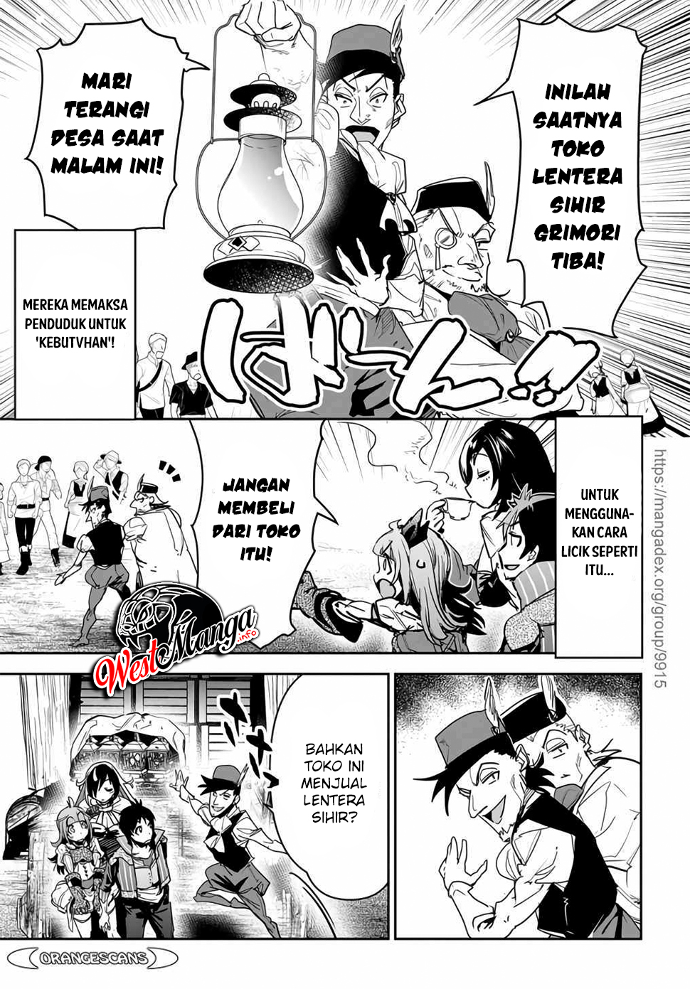 Shounin Yuusha wa Isekai o Gyuujiru! - Saibai Skill de Nandemo Fuyashi Chaimasu Chapter 14 - halaman 14