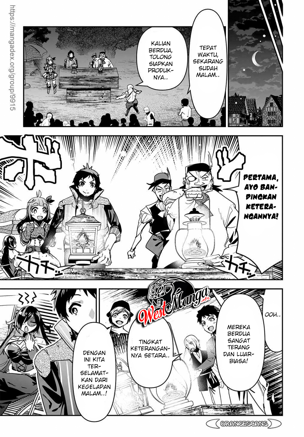 Shounin Yuusha wa Isekai o Gyuujiru! - Saibai Skill de Nandemo Fuyashi Chaimasu Chapter 14 - halaman 18