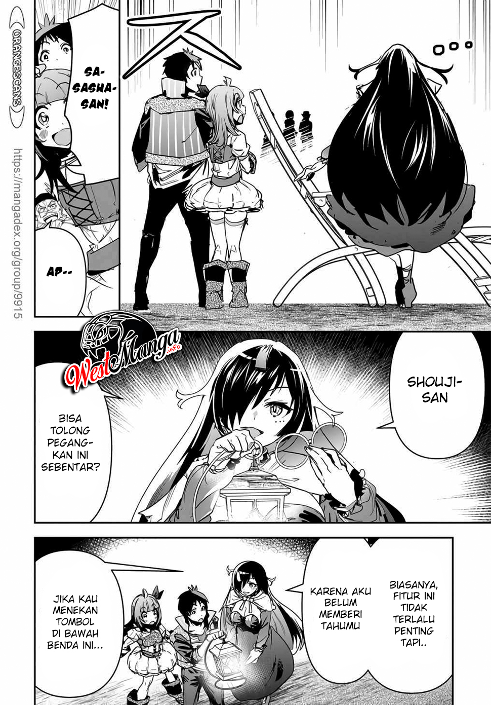 Shounin Yuusha wa Isekai o Gyuujiru! - Saibai Skill de Nandemo Fuyashi Chaimasu Chapter 14 - halaman 21