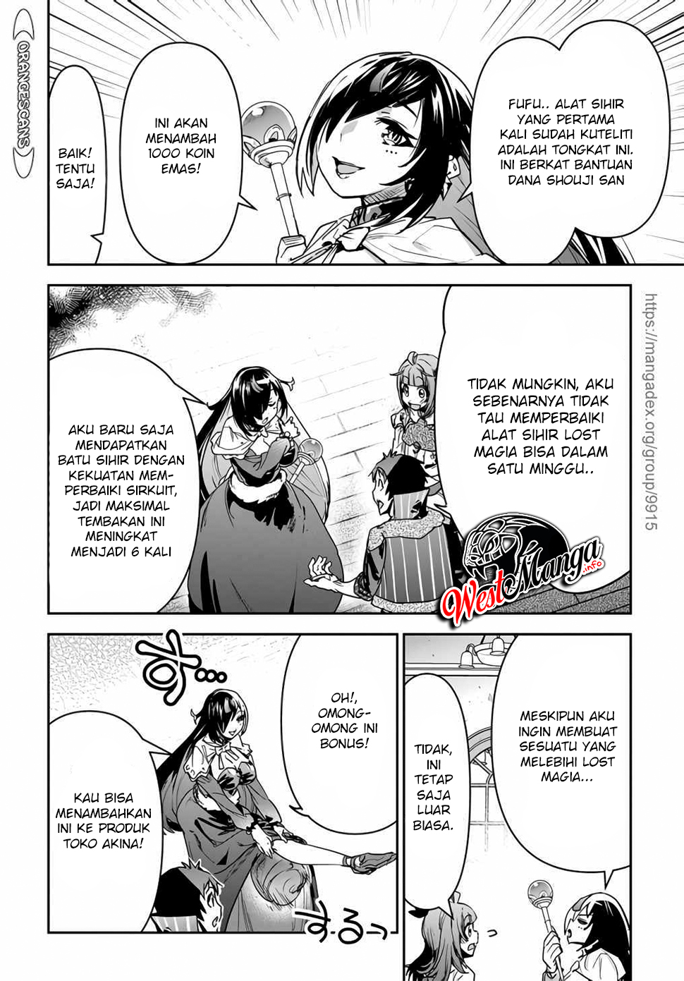 Shounin Yuusha wa Isekai o Gyuujiru! - Saibai Skill de Nandemo Fuyashi Chaimasu Chapter 14 - halaman 4