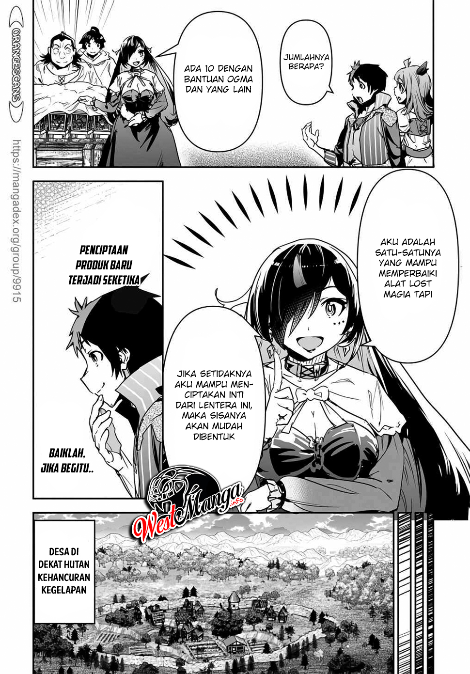 Shounin Yuusha wa Isekai o Gyuujiru! - Saibai Skill de Nandemo Fuyashi Chaimasu Chapter 14 - halaman 6