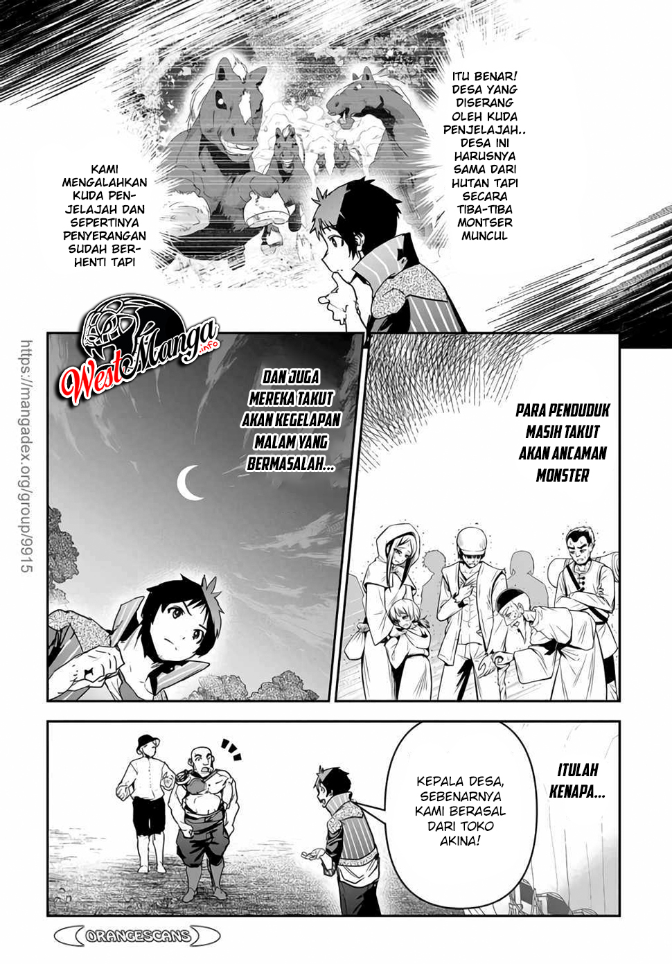 Shounin Yuusha wa Isekai o Gyuujiru! - Saibai Skill de Nandemo Fuyashi Chaimasu Chapter 14 - halaman 8