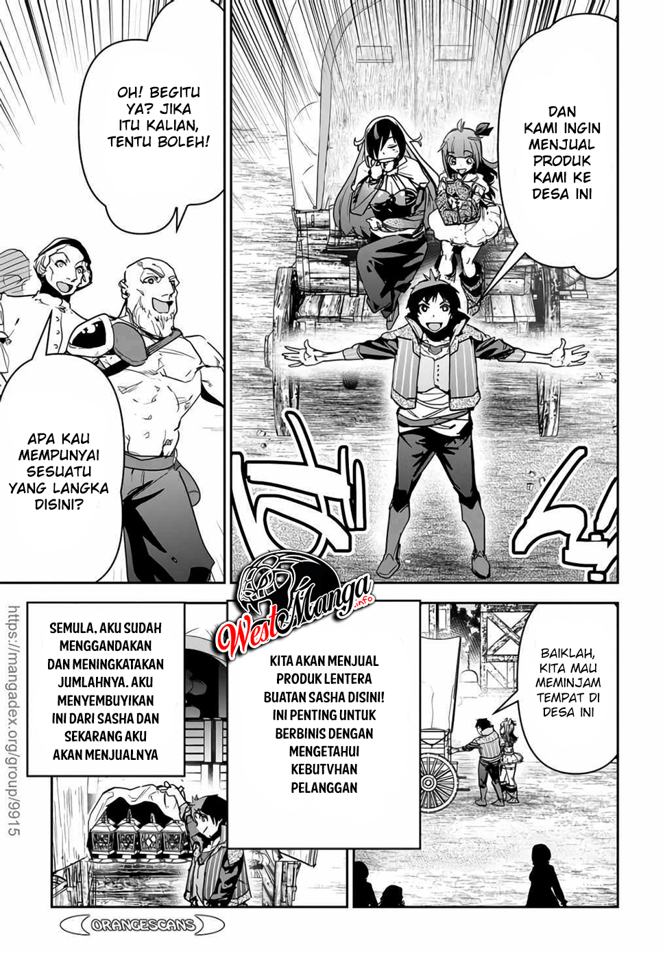 Shounin Yuusha wa Isekai o Gyuujiru! - Saibai Skill de Nandemo Fuyashi Chaimasu Chapter 14 - halaman 9