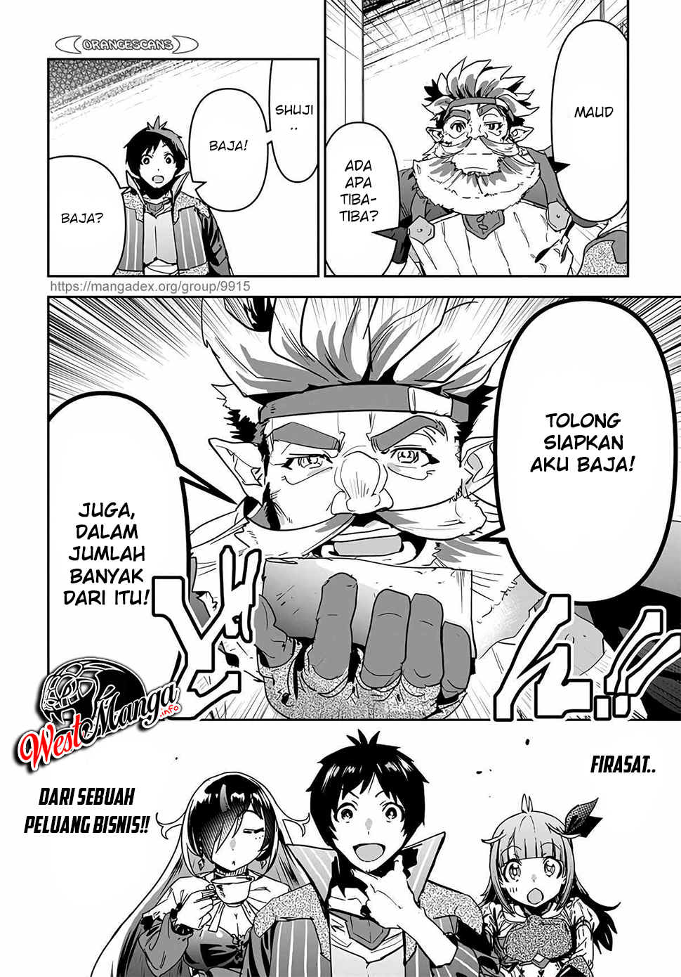 Shounin Yuusha wa Isekai o Gyuujiru! - Saibai Skill de Nandemo Fuyashi Chaimasu Chapter 15 - halaman 11