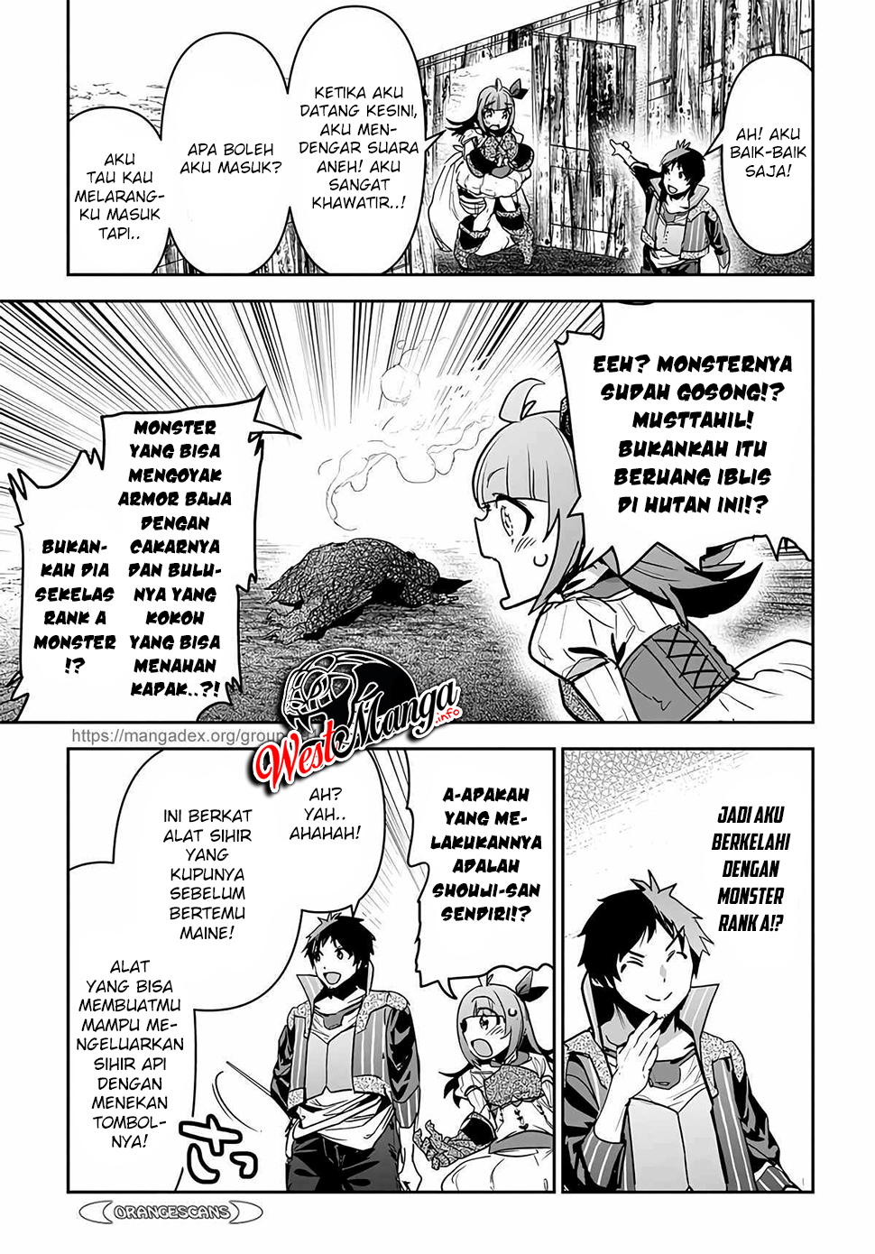 Shounin Yuusha wa Isekai o Gyuujiru! - Saibai Skill de Nandemo Fuyashi Chaimasu Chapter 15 - halaman 6