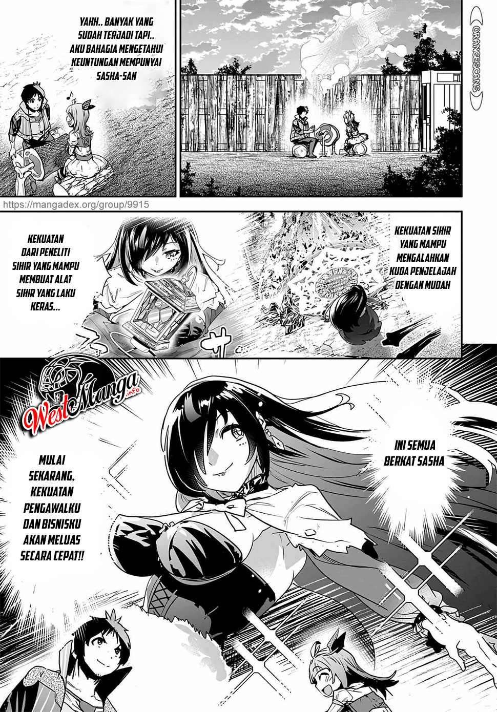 Shounin Yuusha wa Isekai o Gyuujiru! - Saibai Skill de Nandemo Fuyashi Chaimasu Chapter 15 - halaman 8