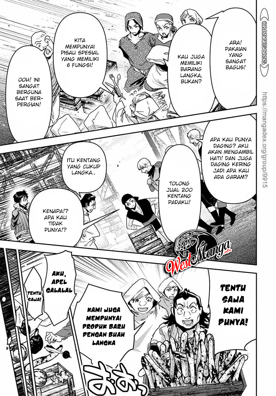 Shounin Yuusha wa Isekai o Gyuujiru! - Saibai Skill de Nandemo Fuyashi Chaimasu Chapter 16 - halaman 14