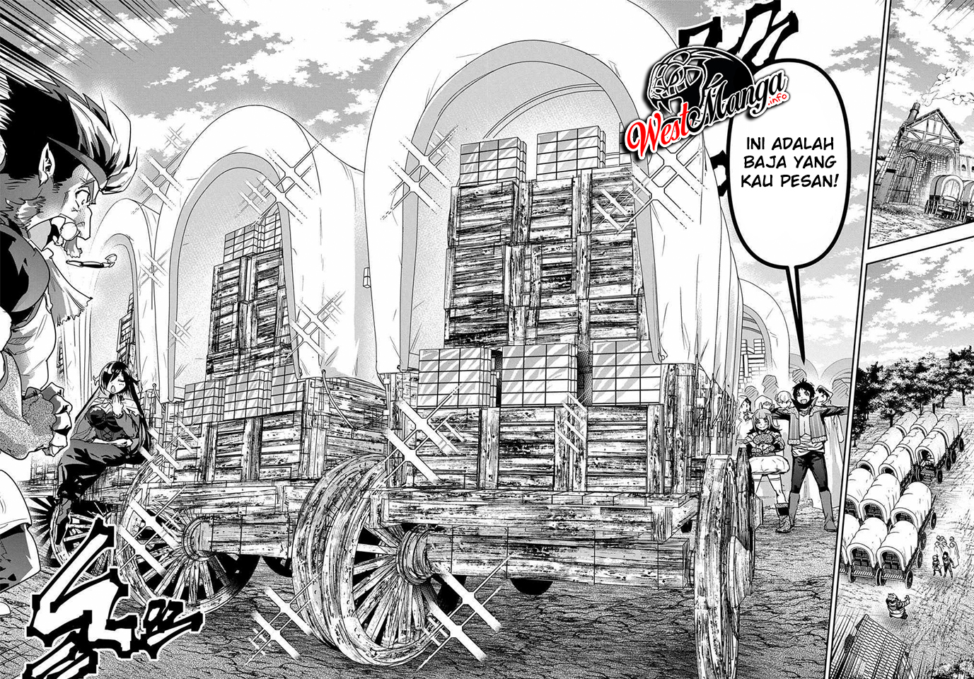 Shounin Yuusha wa Isekai o Gyuujiru! - Saibai Skill de Nandemo Fuyashi Chaimasu Chapter 16 - halaman 17