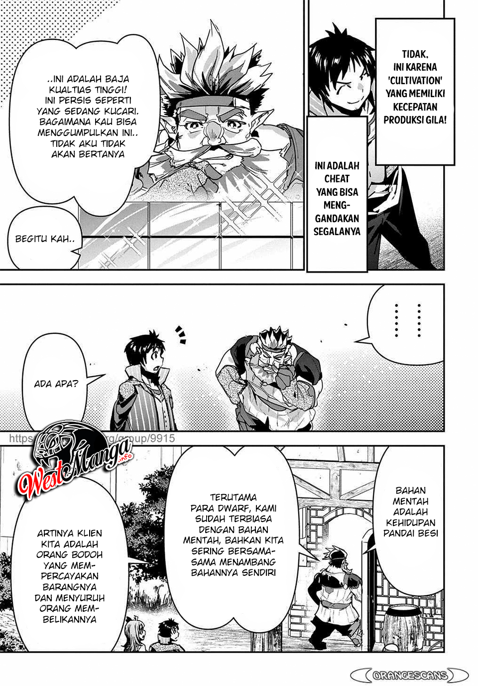 Shounin Yuusha wa Isekai o Gyuujiru! - Saibai Skill de Nandemo Fuyashi Chaimasu Chapter 16 - halaman 19