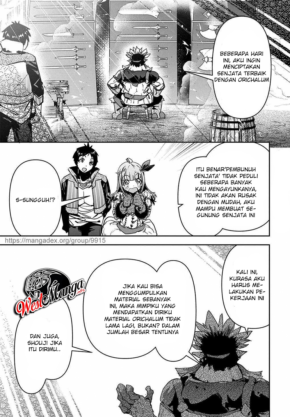 Shounin Yuusha wa Isekai o Gyuujiru! - Saibai Skill de Nandemo Fuyashi Chaimasu Chapter 16 - halaman 21