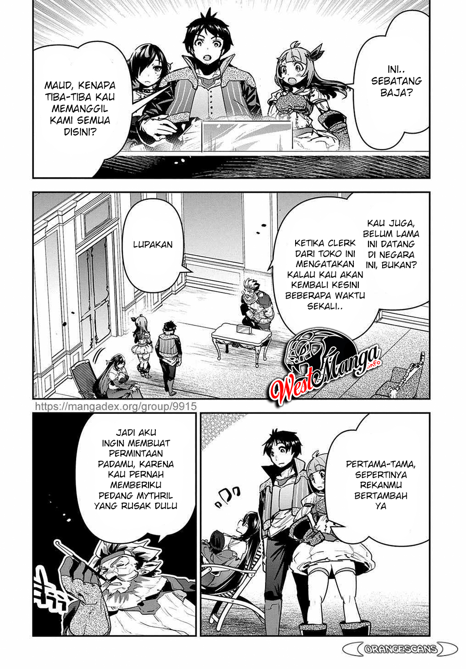 Shounin Yuusha wa Isekai o Gyuujiru! - Saibai Skill de Nandemo Fuyashi Chaimasu Chapter 16 - halaman 4