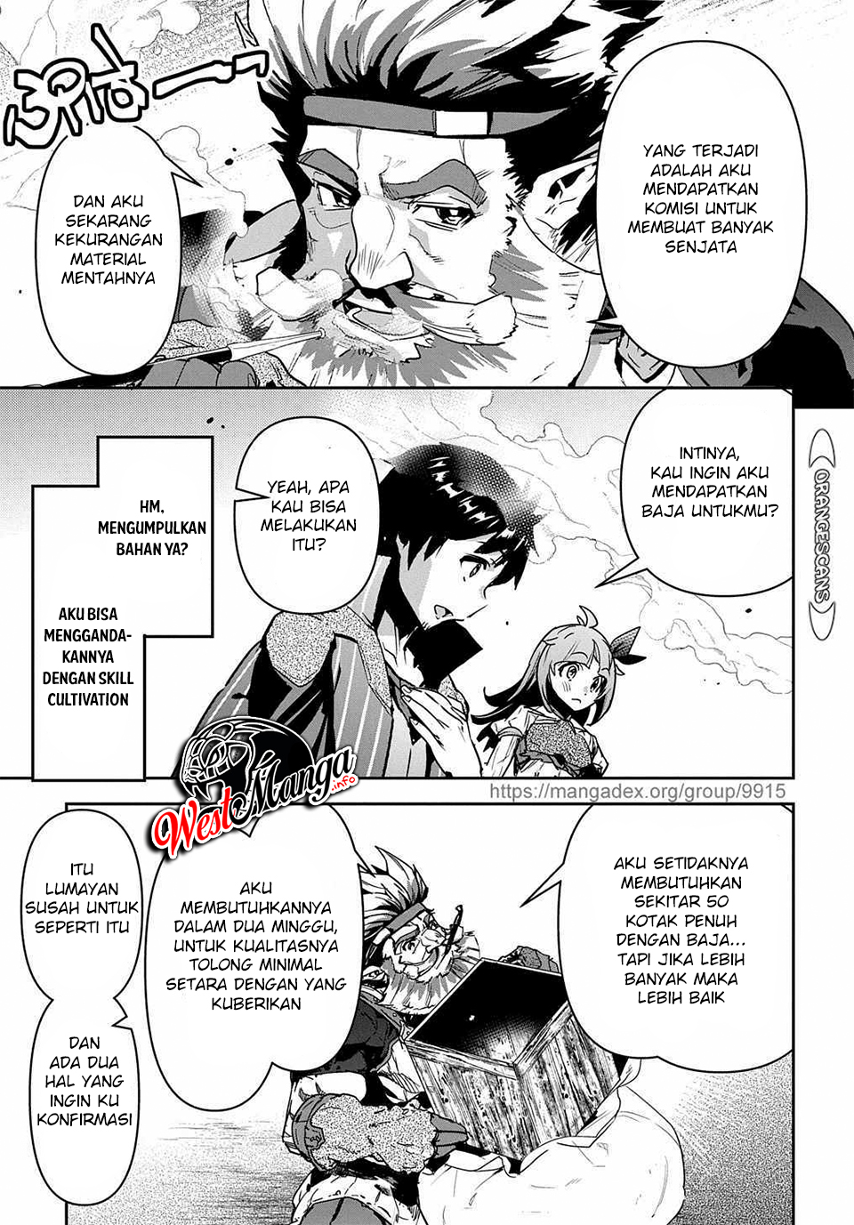 Shounin Yuusha wa Isekai o Gyuujiru! - Saibai Skill de Nandemo Fuyashi Chaimasu Chapter 16 - halaman 5