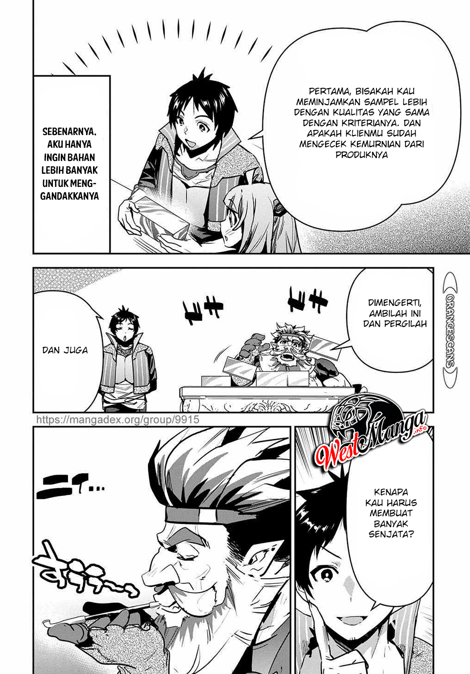 Shounin Yuusha wa Isekai o Gyuujiru! - Saibai Skill de Nandemo Fuyashi Chaimasu Chapter 16 - halaman 6