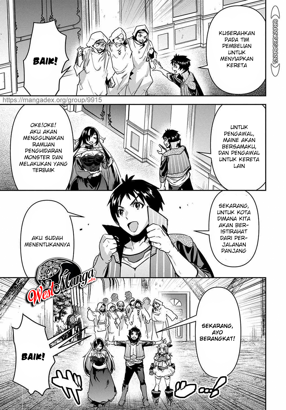 Shounin Yuusha wa Isekai o Gyuujiru! - Saibai Skill de Nandemo Fuyashi Chaimasu Chapter 16 - halaman 9