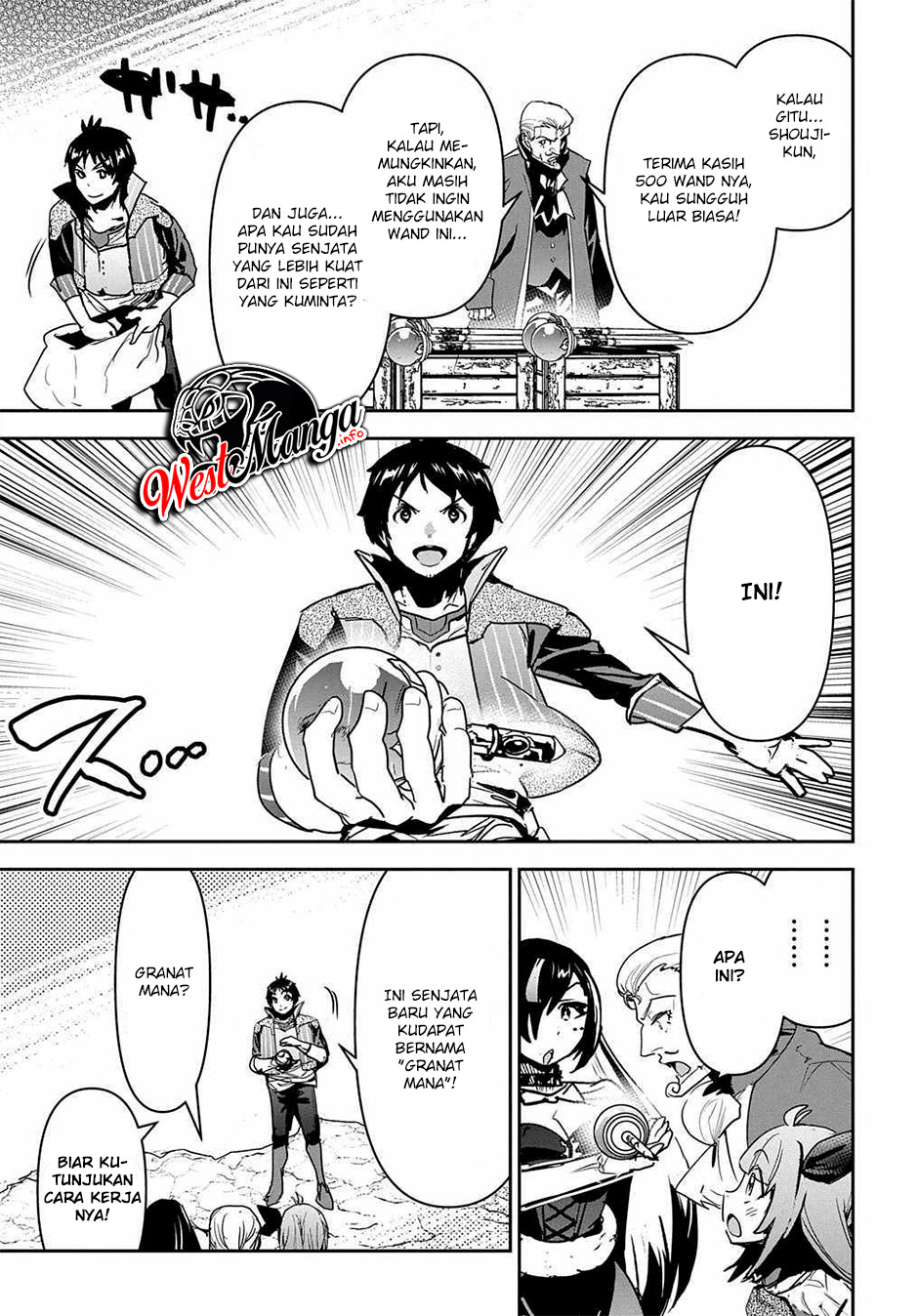 Shounin Yuusha wa Isekai o Gyuujiru! - Saibai Skill de Nandemo Fuyashi Chaimasu Chapter 17 - halaman 11