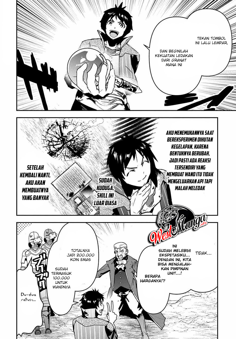 Shounin Yuusha wa Isekai o Gyuujiru! - Saibai Skill de Nandemo Fuyashi Chaimasu Chapter 17 - halaman 17