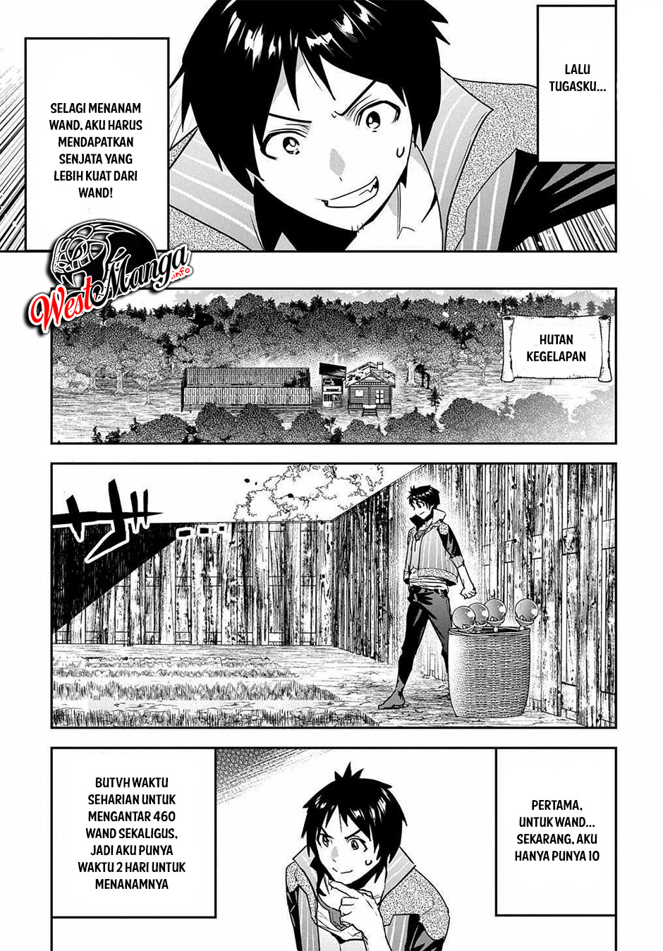 Shounin Yuusha wa Isekai o Gyuujiru! - Saibai Skill de Nandemo Fuyashi Chaimasu Chapter 17 - halaman 4