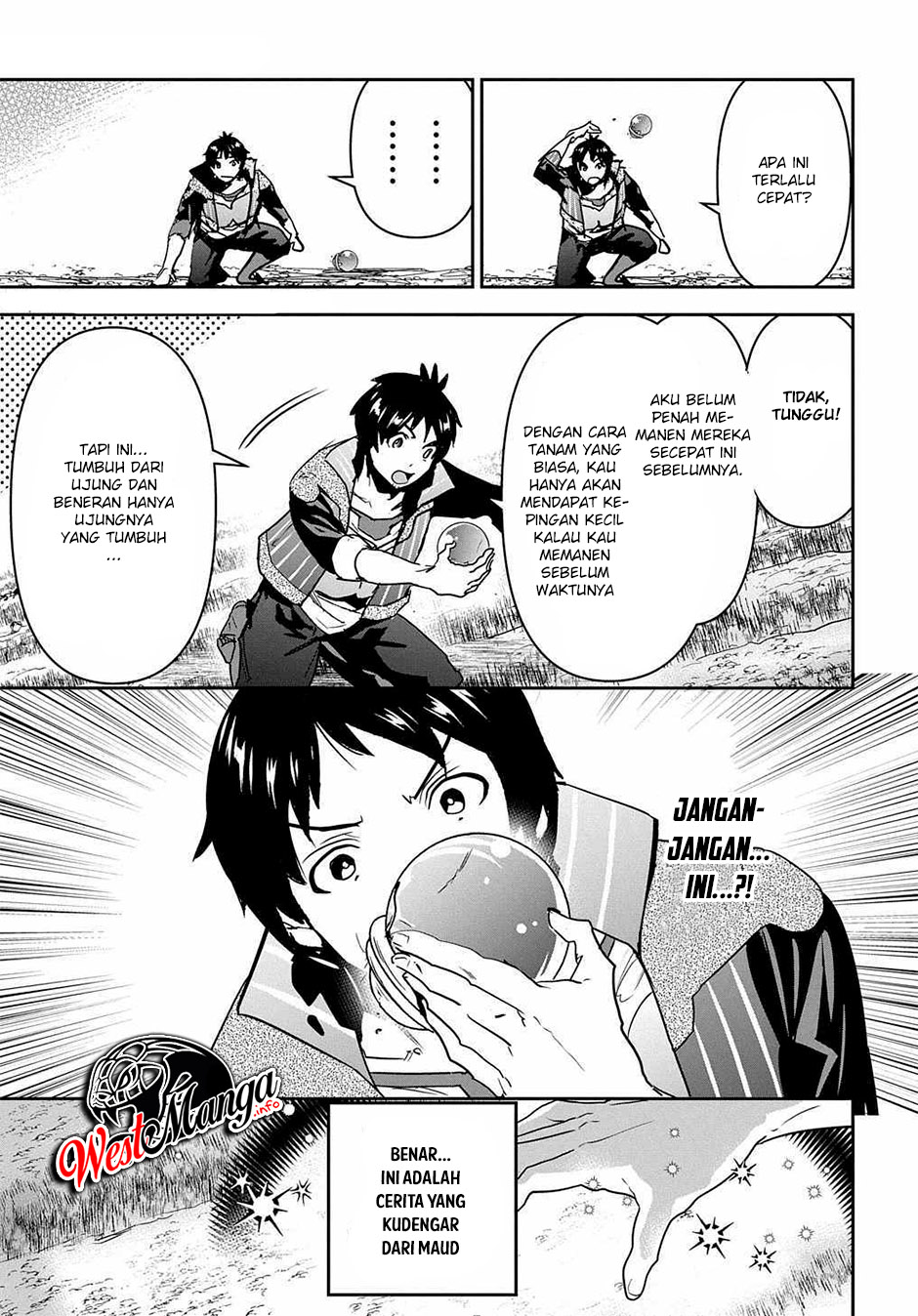 Shounin Yuusha wa Isekai o Gyuujiru! - Saibai Skill de Nandemo Fuyashi Chaimasu Chapter 17 - halaman 7
