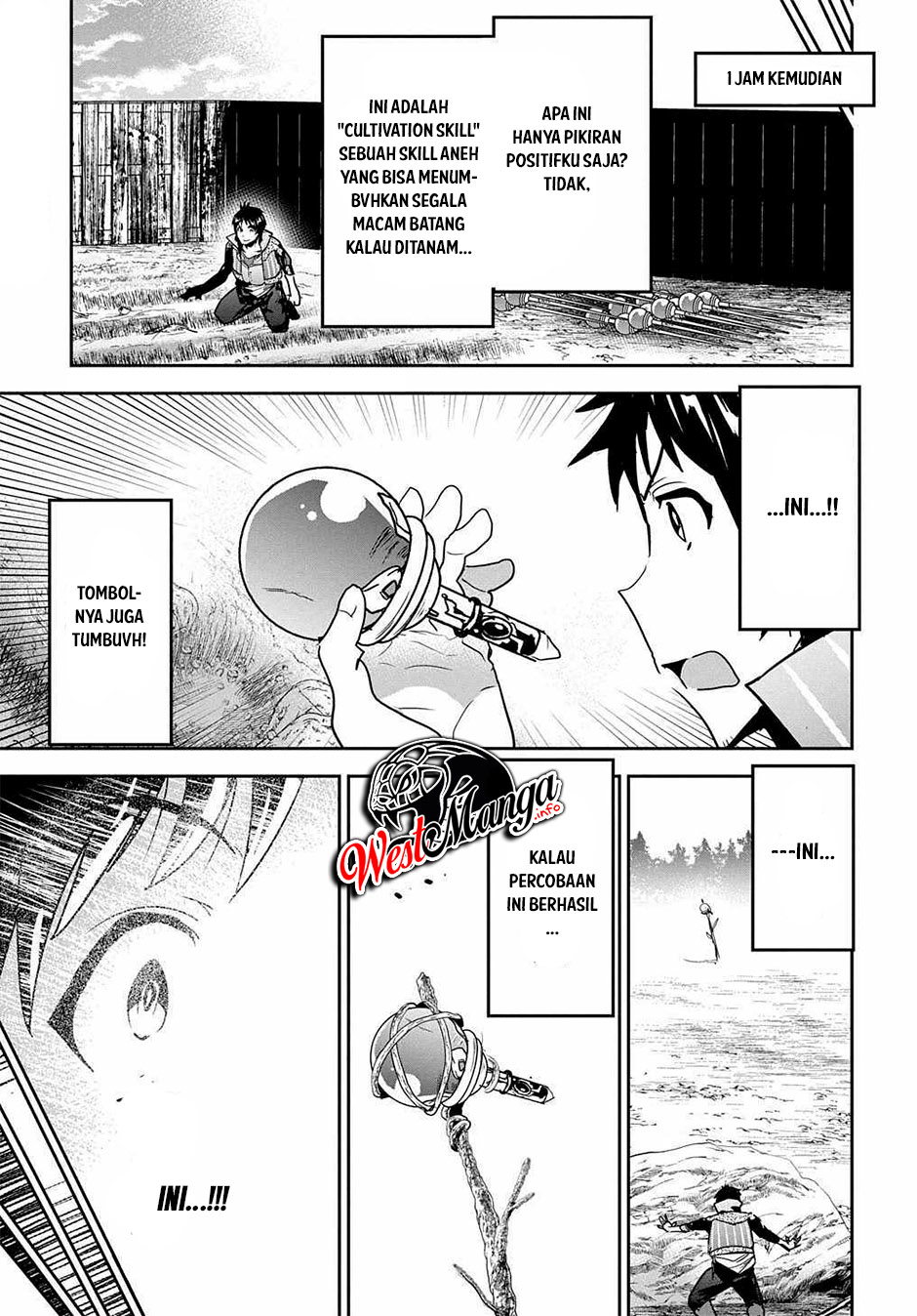 Shounin Yuusha wa Isekai o Gyuujiru! - Saibai Skill de Nandemo Fuyashi Chaimasu Chapter 17 - halaman 9