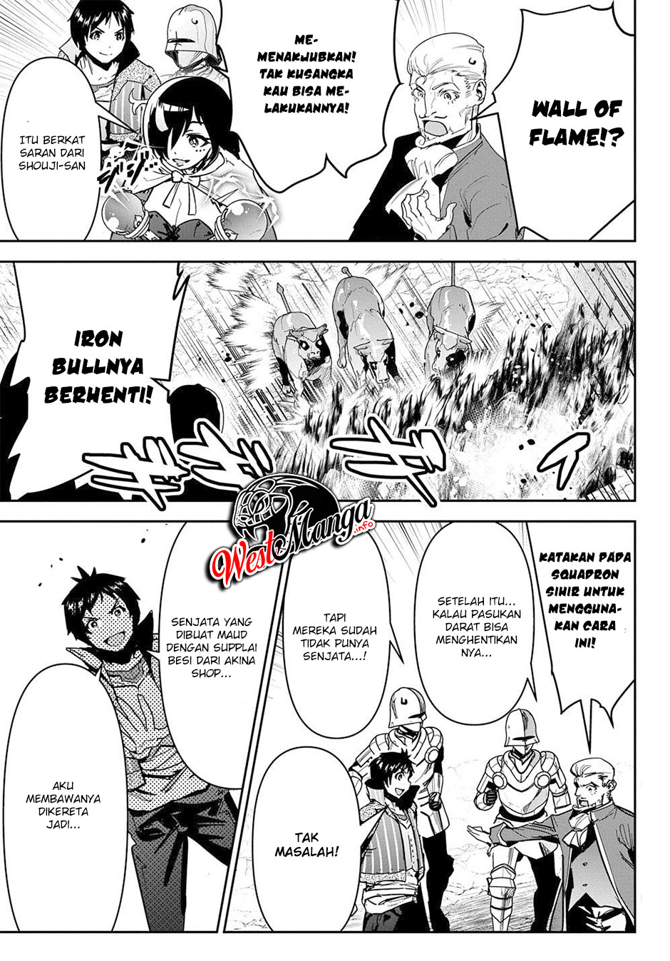 Shounin Yuusha wa Isekai o Gyuujiru! - Saibai Skill de Nandemo Fuyashi Chaimasu Chapter 18 - halaman 32