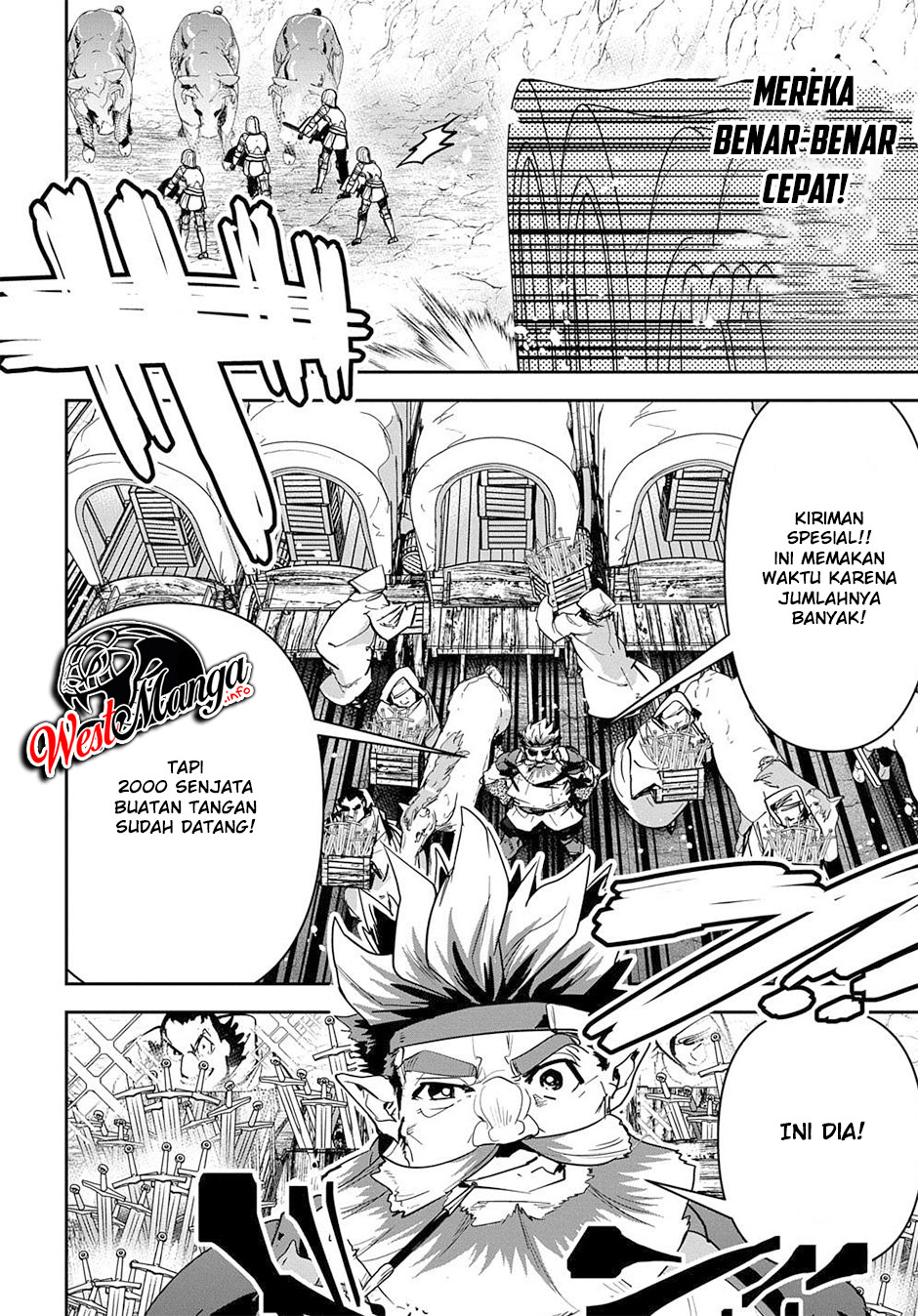 Shounin Yuusha wa Isekai o Gyuujiru! - Saibai Skill de Nandemo Fuyashi Chaimasu Chapter 18 - halaman 33
