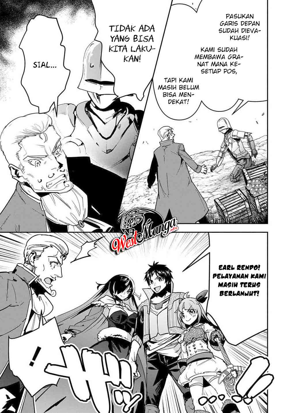 Shounin Yuusha wa Isekai o Gyuujiru! - Saibai Skill de Nandemo Fuyashi Chaimasu Chapter 19 - halaman 10
