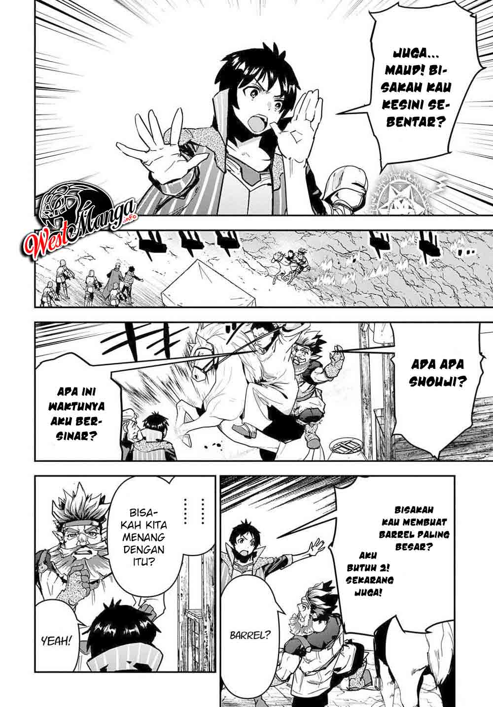 Shounin Yuusha wa Isekai o Gyuujiru! - Saibai Skill de Nandemo Fuyashi Chaimasu Chapter 19 - halaman 27