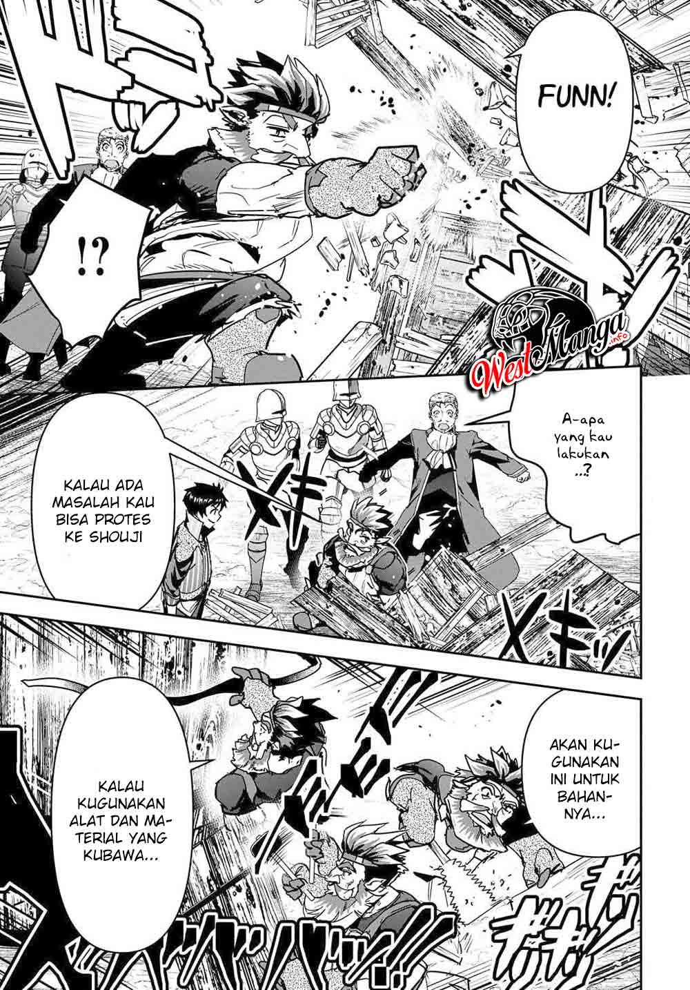 Shounin Yuusha wa Isekai o Gyuujiru! - Saibai Skill de Nandemo Fuyashi Chaimasu Chapter 19 - halaman 28