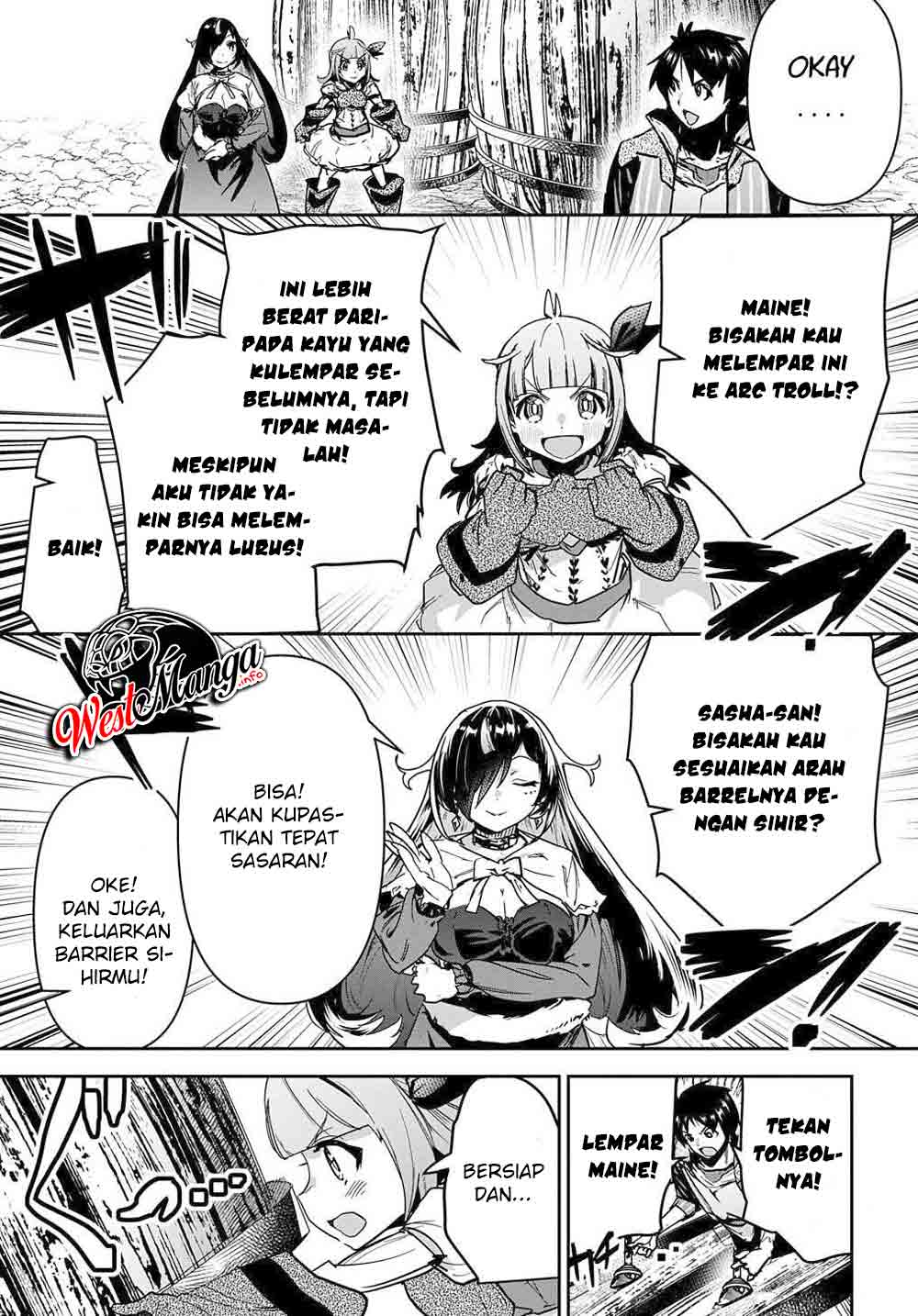 Shounin Yuusha wa Isekai o Gyuujiru! - Saibai Skill de Nandemo Fuyashi Chaimasu Chapter 19 - halaman 32