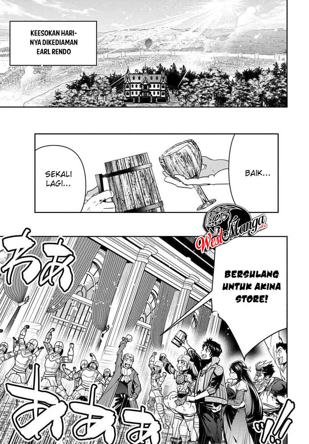 Shounin Yuusha wa Isekai o Gyuujiru! - Saibai Skill de Nandemo Fuyashi Chaimasu Chapter 19 - halaman 42