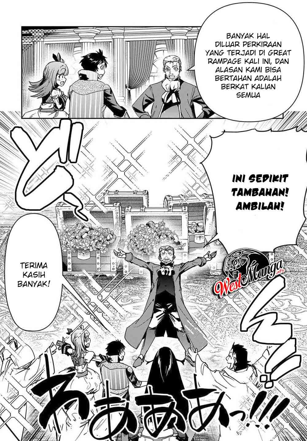 Shounin Yuusha wa Isekai o Gyuujiru! - Saibai Skill de Nandemo Fuyashi Chaimasu Chapter 19 - halaman 43