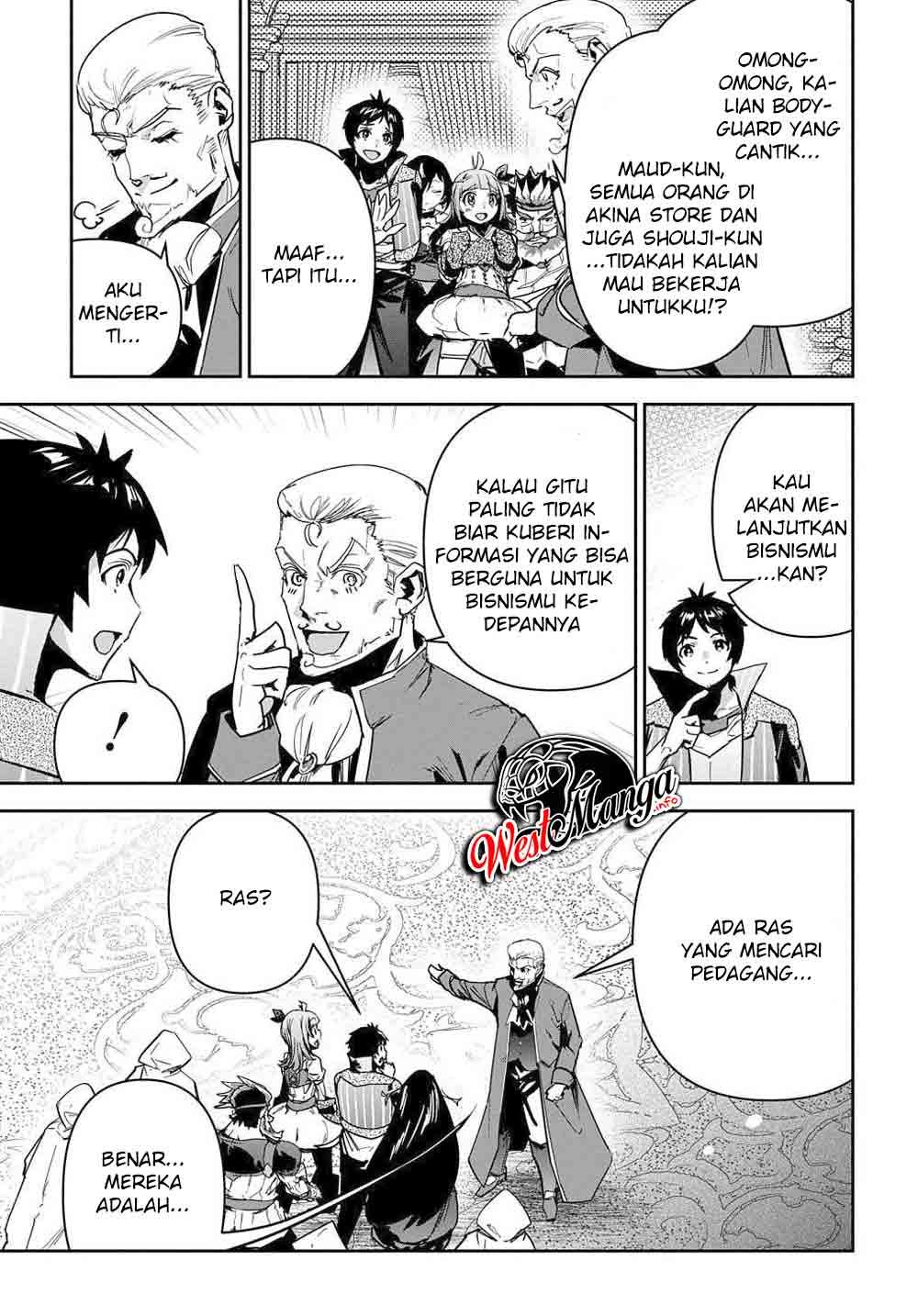 Shounin Yuusha wa Isekai o Gyuujiru! - Saibai Skill de Nandemo Fuyashi Chaimasu Chapter 19 - halaman 44
