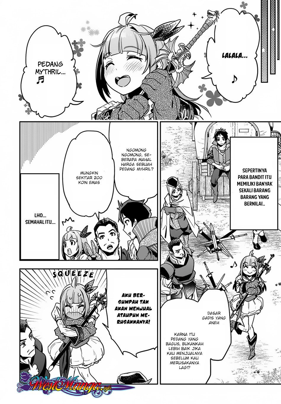 Shounin Yuusha wa Isekai o Gyuujiru! - Saibai Skill de Nandemo Fuyashi Chaimasu Chapter 2 - halaman 20