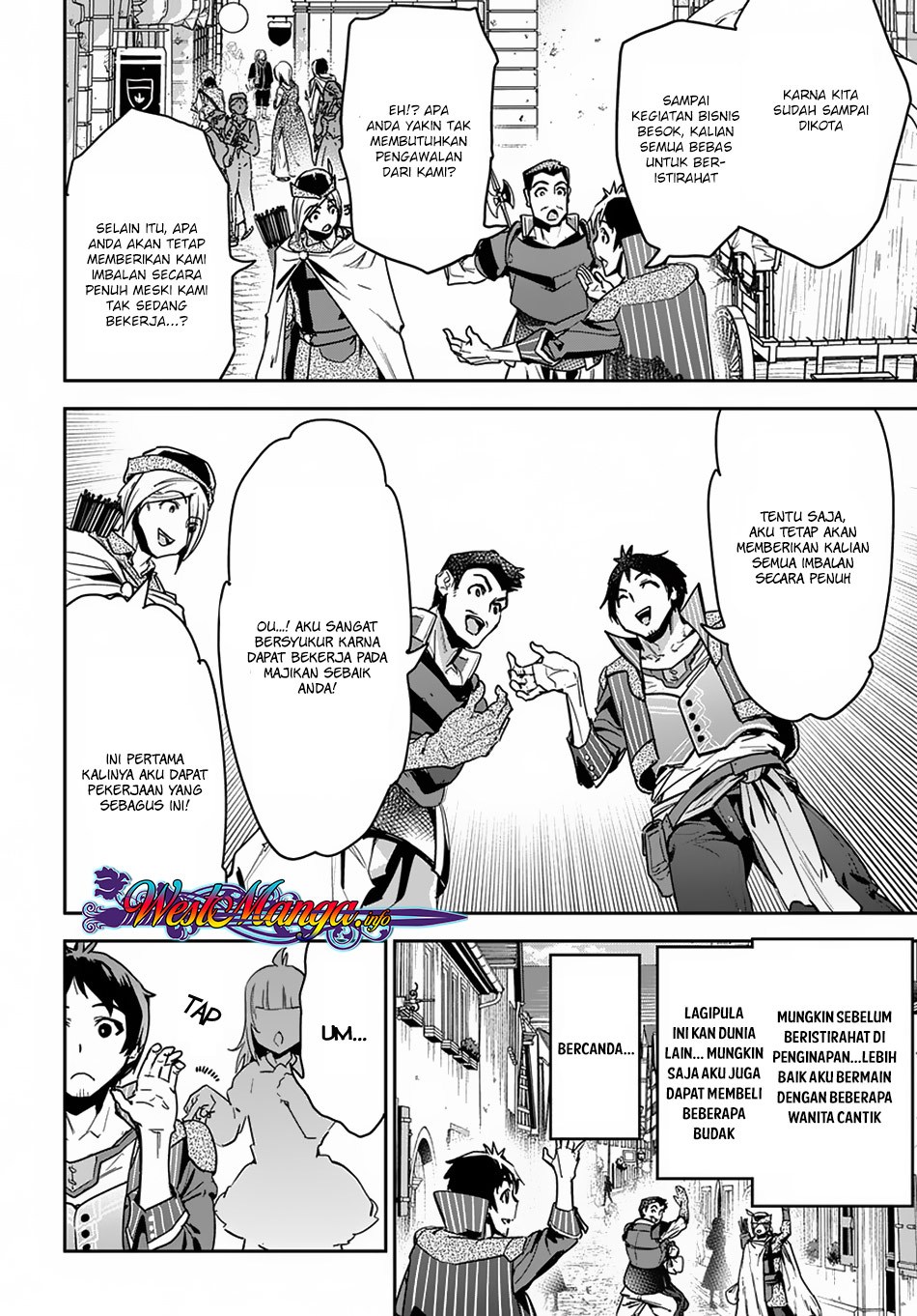 Shounin Yuusha wa Isekai o Gyuujiru! - Saibai Skill de Nandemo Fuyashi Chaimasu Chapter 2 - halaman 24