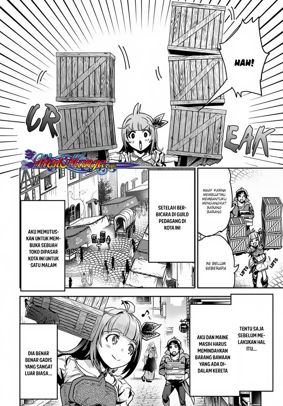Shounin Yuusha wa Isekai o Gyuujiru! - Saibai Skill de Nandemo Fuyashi Chaimasu Chapter 2 - halaman 26