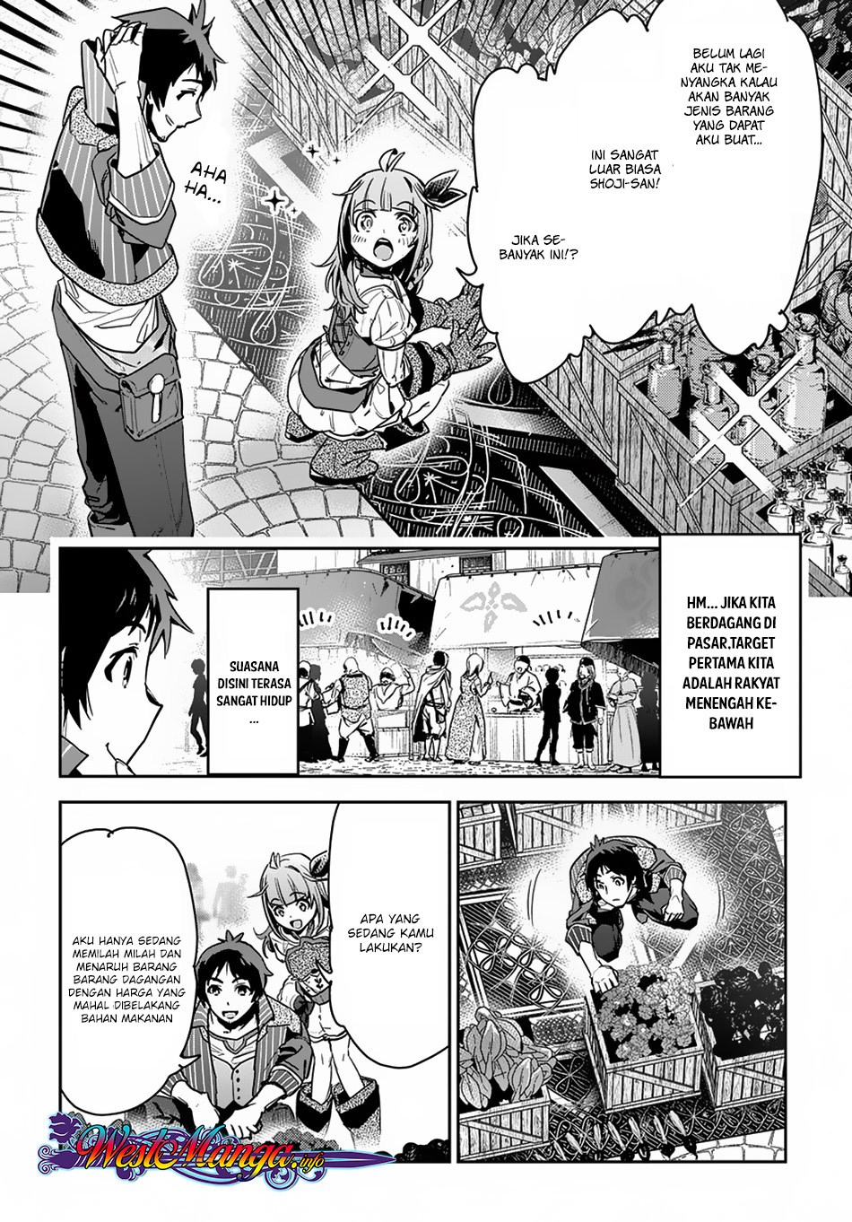 Shounin Yuusha wa Isekai o Gyuujiru! - Saibai Skill de Nandemo Fuyashi Chaimasu Chapter 2 - halaman 30