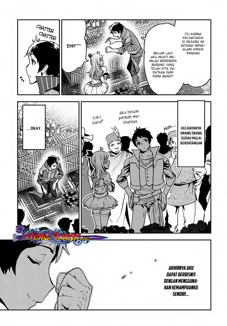 Shounin Yuusha wa Isekai o Gyuujiru! - Saibai Skill de Nandemo Fuyashi Chaimasu Chapter 2 - halaman 31