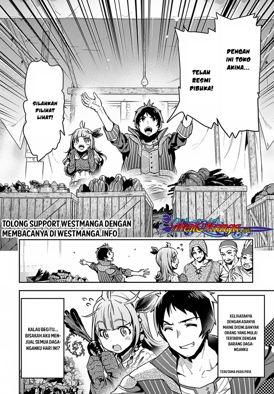 Shounin Yuusha wa Isekai o Gyuujiru! - Saibai Skill de Nandemo Fuyashi Chaimasu Chapter 2 - halaman 32