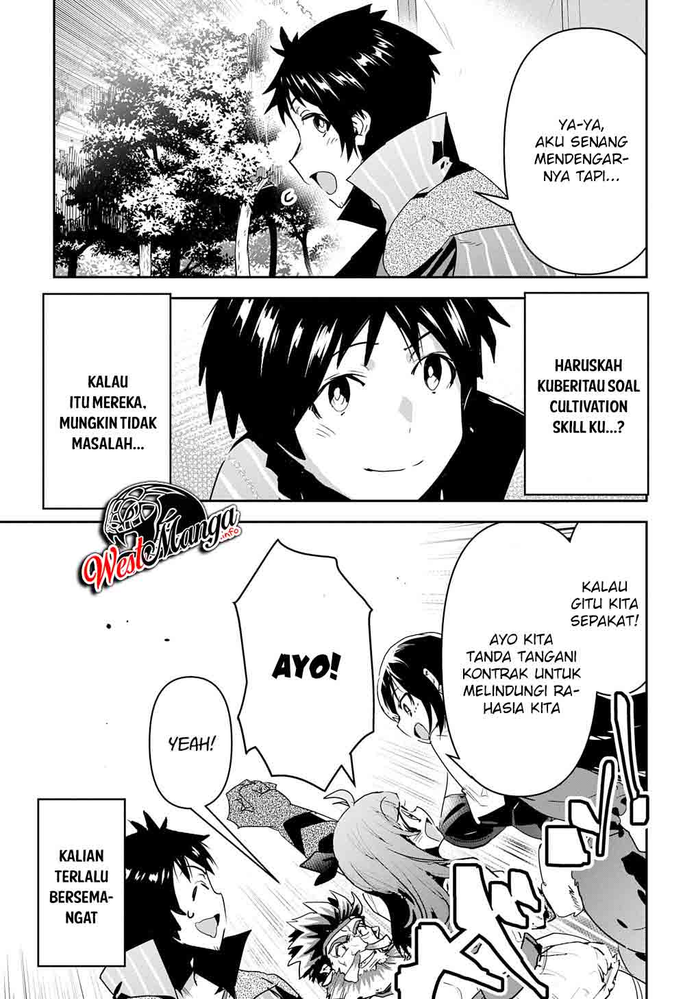 Shounin Yuusha wa Isekai o Gyuujiru! - Saibai Skill de Nandemo Fuyashi Chaimasu Chapter 20 - halaman 2