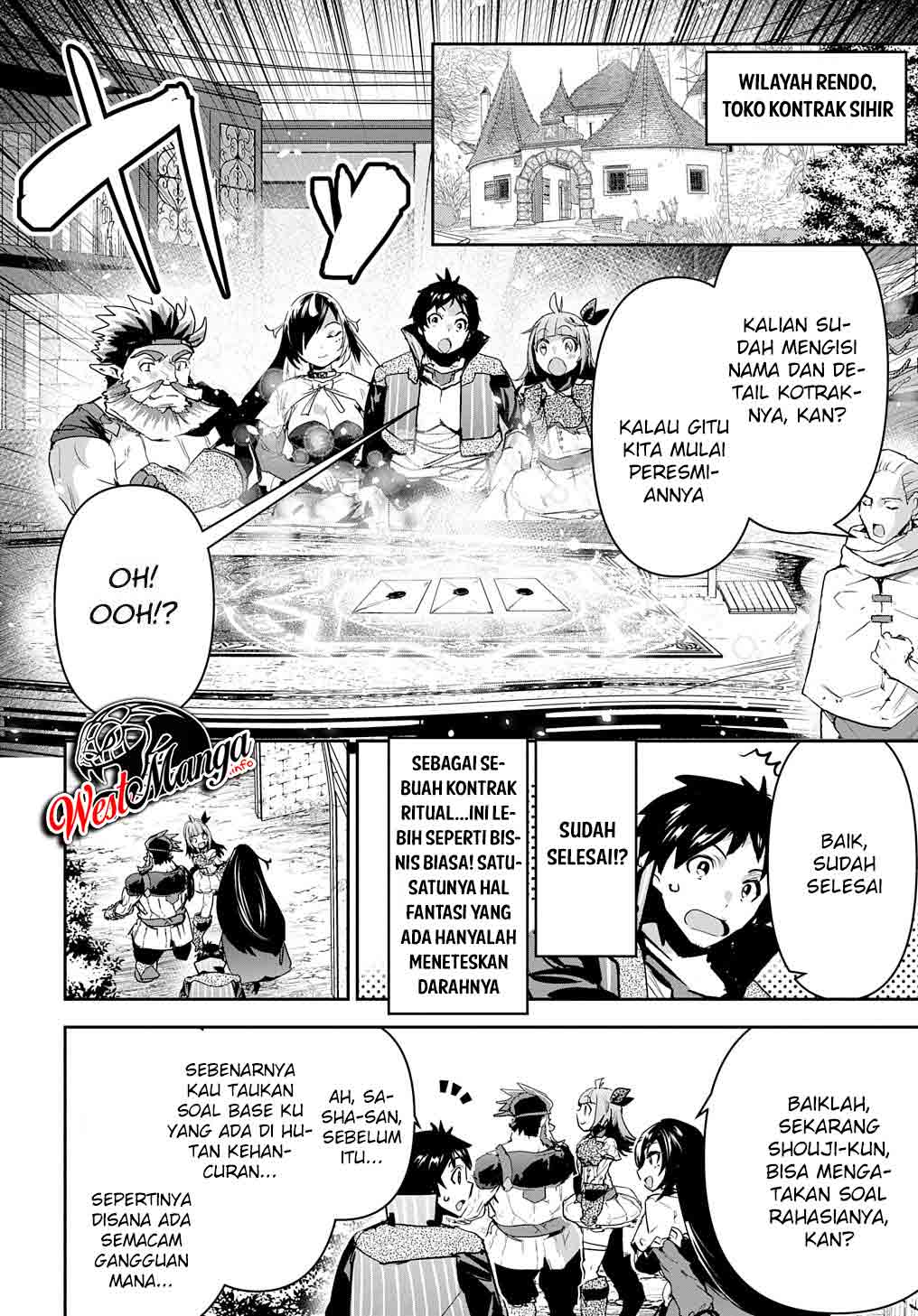 Shounin Yuusha wa Isekai o Gyuujiru! - Saibai Skill de Nandemo Fuyashi Chaimasu Chapter 20 - halaman 3