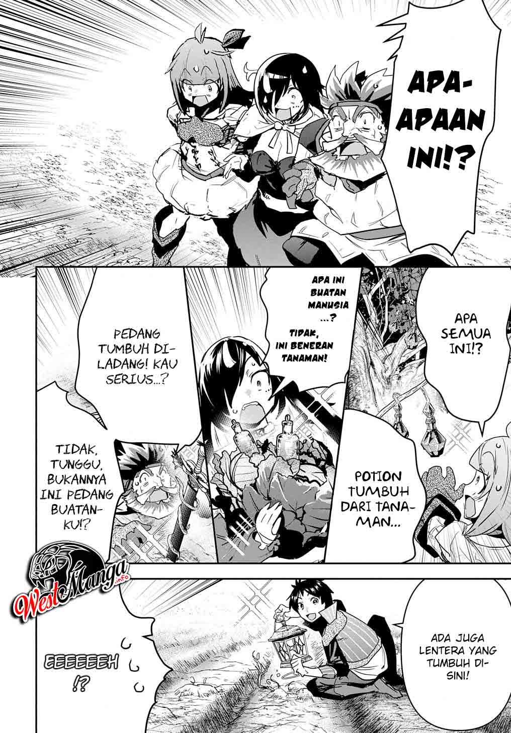 Shounin Yuusha wa Isekai o Gyuujiru! - Saibai Skill de Nandemo Fuyashi Chaimasu Chapter 20 - halaman 8