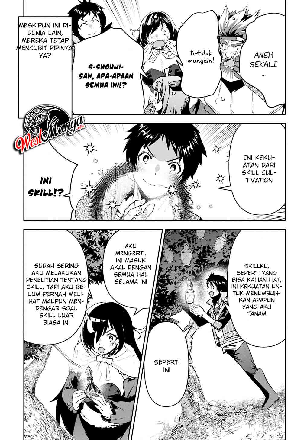 Shounin Yuusha wa Isekai o Gyuujiru! - Saibai Skill de Nandemo Fuyashi Chaimasu Chapter 20 - halaman 9