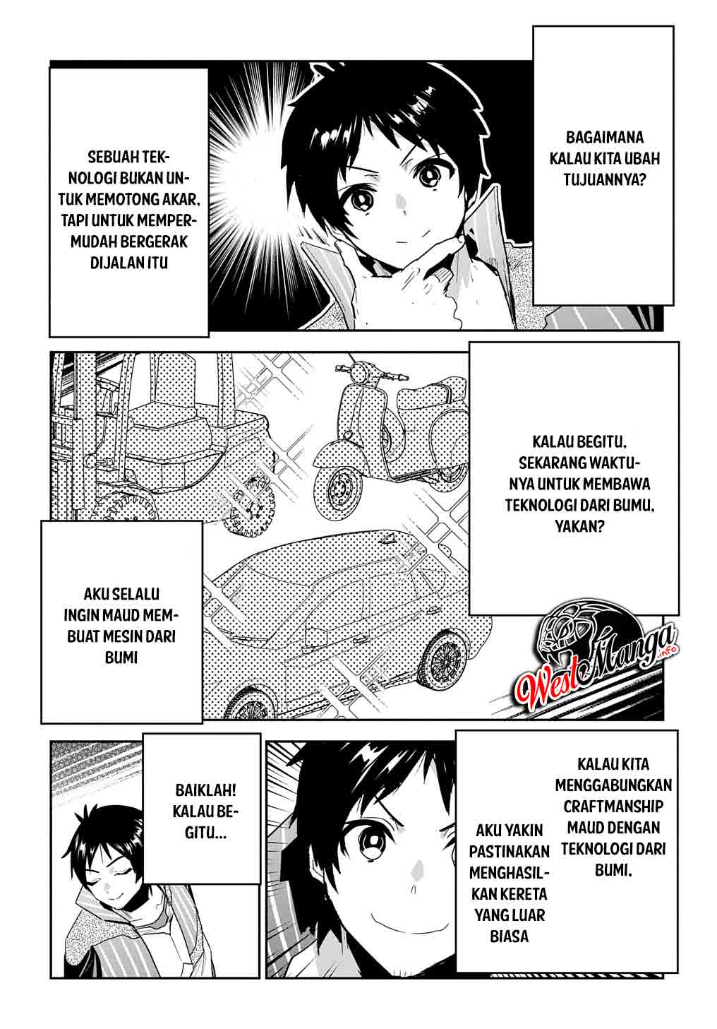 Shounin Yuusha wa Isekai o Gyuujiru! - Saibai Skill de Nandemo Fuyashi Chaimasu Chapter 21 - halaman 10